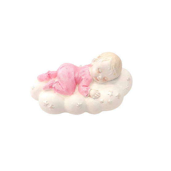 KORISTE VAUVA PILVEN PÄÄLLÄ, 12 cm (eri värejä)