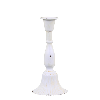 ANTIIKKIKYNTTILÄNJALKA, ANTIIKIN KERMANVALKOINEN 20,5 cm