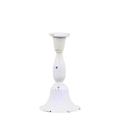 ANTIIKKIKYNTTILÄNJALKA, ANTIIKIN KERMANVALKOINEN 18 cm