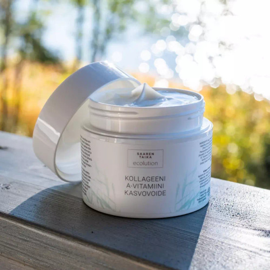 KASVOVOIDE, KOLLAGEENI A-VITAMIINI 100 ml