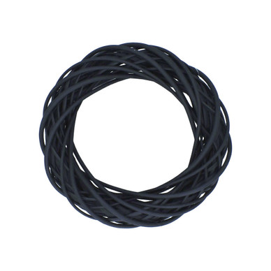 PAJUKRANSSI, MUSTA 30 cm