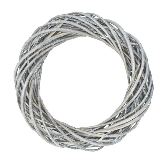 PAJUKRANSSI, VALKOINEN 30 cm