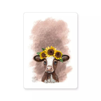 POSTIKORTTI A6, LUNA-LEHMÄ