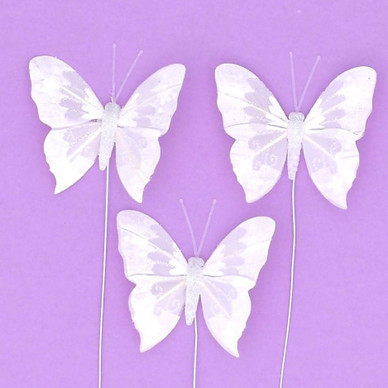 PERHOSTIKKU, VALKOINEN 8cm