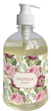 SAIPPUA RUUSU, NESTEMÄINEN 500 ml