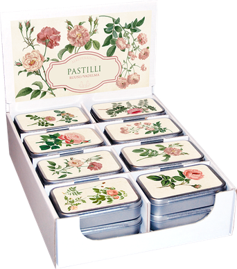 RUUSUN- JA VADELMANMAKUISIA PASTILLEJA PELTIRASIASSA