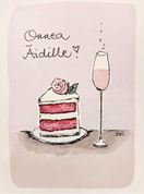 KORTTI, kakkupala ja kuohari, ONNEA ÄIDILLE 2-osainen