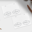 KATTAUSKORTIT, 10 kpl (74x5,2cm)