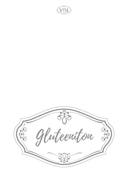 KATTAUSKORTIT, 10 kpl (74x5,2cm)