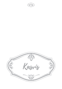 KATTAUSKORTIT, 10 kpl (74x5,2cm)