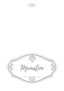 KATTAUSKORTIT, 10 kpl (74x5,2cm)