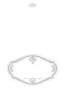 KATTAUSKORTIT, 10 kpl (74x5,2cm)