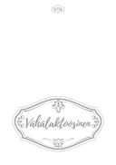 KATTAUSKORTIT, 10 kpl (74x5,2cm)