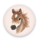 JÄÄKAAPPIMAGNEETTI, Hevonen 56 mm