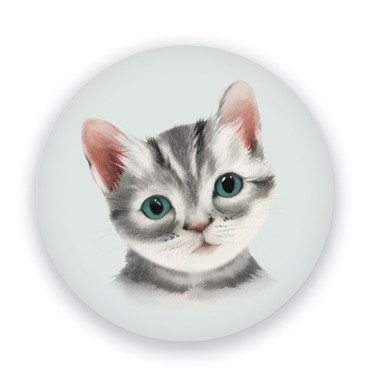 JÄÄKAAPPIMAGNEETTI, Kissa 56 mm