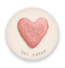 JÄÄKAAPPIMAGNEETTI, Hei rakas 56 mm