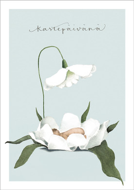 KORTTI A6, Kastepäivänä poika, 2-osainen