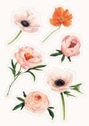 TARRAKORTTI A6, Unelmatarha vaaleanpunainen