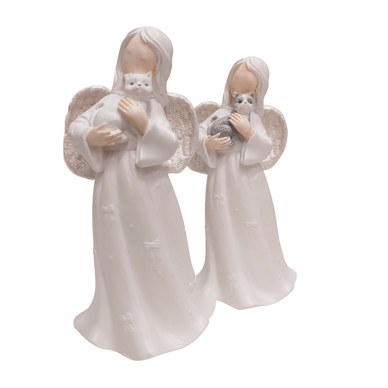 SUOJELUSENKELI KISSA SYLISSÄÄN 12 cm (eri värejä)