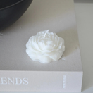 PIONIKYNTTILÄ, VALKOINEN  Ø 7,5 cm