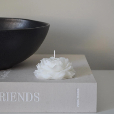 PIONIKYNTTILÄ, VALKOINEN  Ø 7,5 cm