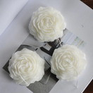 PIONIKYNTTILÄ, VALKOINEN  Ø 7,5 cm