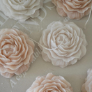 PIONIKYNTTILÄ, VALKOINEN  Ø 7,5 cm