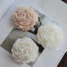 PIONIKYNTTILÄ, VALKOINEN  Ø 7,5 cm