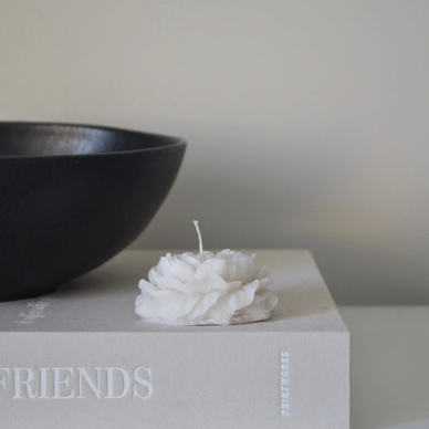 PIONIKYNTTILÄ, GREIGE  Ø 7,5 cm