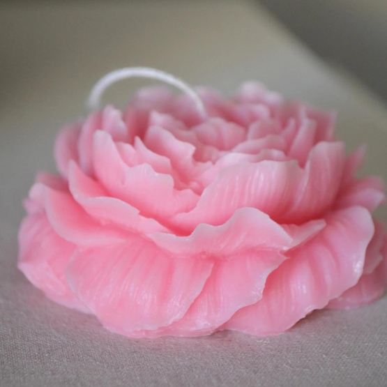 PIONIKYNTTILÄ, PINKKI  Ø 7,5 cm