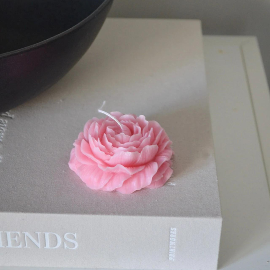 PIONIKYNTTILÄ, PINKKI  Ø 7,5 cm
