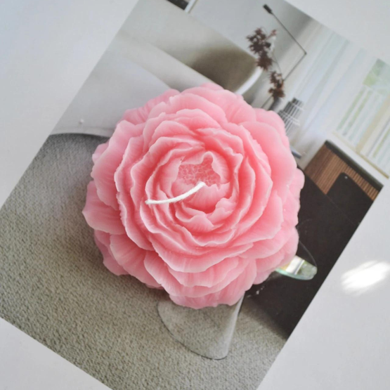 PIONIKYNTTILÄ, PINKKI  Ø 7,5 cm
