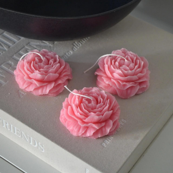 PIONIKYNTTILÄ, PINKKI  Ø 7,5 cm