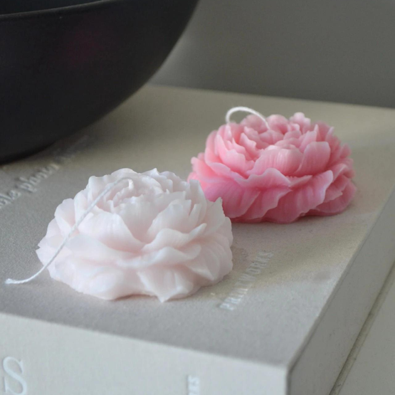 PIONIKYNTTILÄ, PINKKI  Ø 7,5 cm