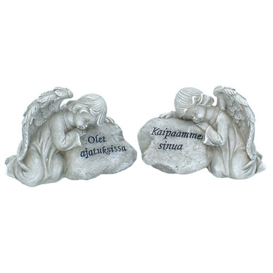 ENKELIKORISTE, TEKSTILLÄ 10 cm