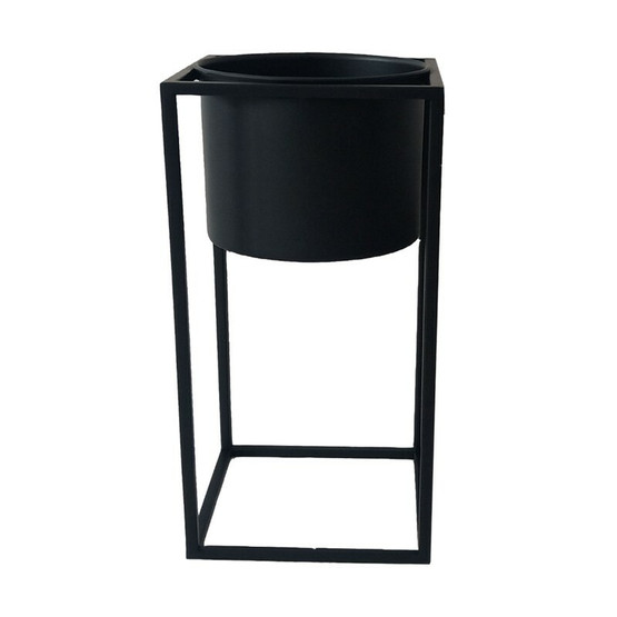 METALLIRUUKKU, MUSTA 22 cm