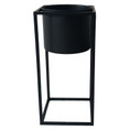 METALLIRUUKKU, MUSTA 35 cm