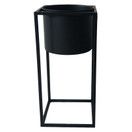 METALLIRUUKKU, MUSTA 35 cm
