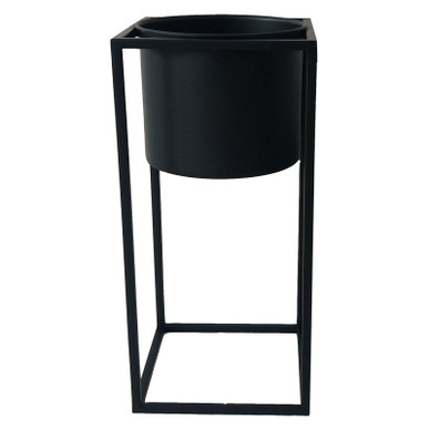 METALLIRUUKKU, MUSTA 35 cm