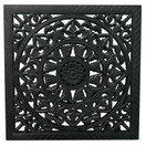 ORNAMENTTI TAULU, MUSTA 40 x 40cm