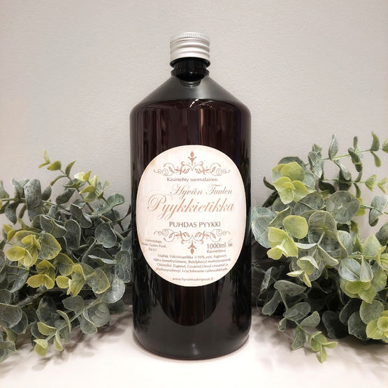 PYYKKIETIKKA PUHDAS PYYKKI, HYVÄN TUULEN PUOTI 1000 ml