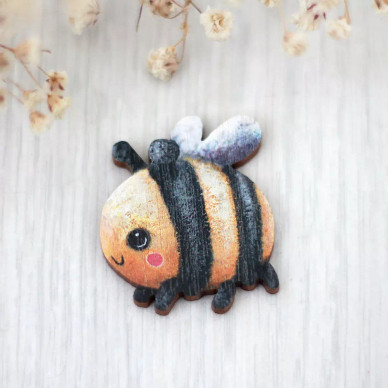 JÄÄKAAPPIMAGNEETTI MINI, PÖRRÖ-KIMALAINEN