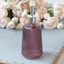 SAIPPUA-ANNOSTELIJA, LASIA, KANERVA 19 cm