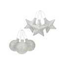 LASIKORISTEET, LUMIGLITTERI 3 KPL, 2 erilaista