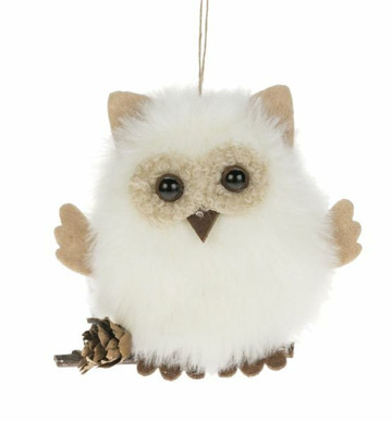 PIKKU KARVAPÖLLÖ, VALKOINEN 8 cm