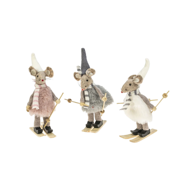 HIIHTÄJÄHIIRI, 14 cm, 3 erilaista