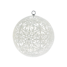 FILIGRAANIPALLO, LUMIGLITTERI 20 cm