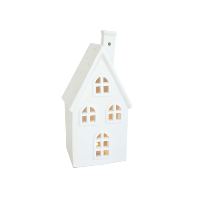 TALOLYHTY LED, VALKOINEN 21 cm