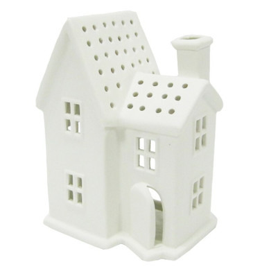 TALOLYHTY VALKOINEN 13x9x18 cm