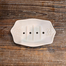 SAIPPUA-ALUNEN, LUONNOVALKOINEN KOUKERO 15 cm